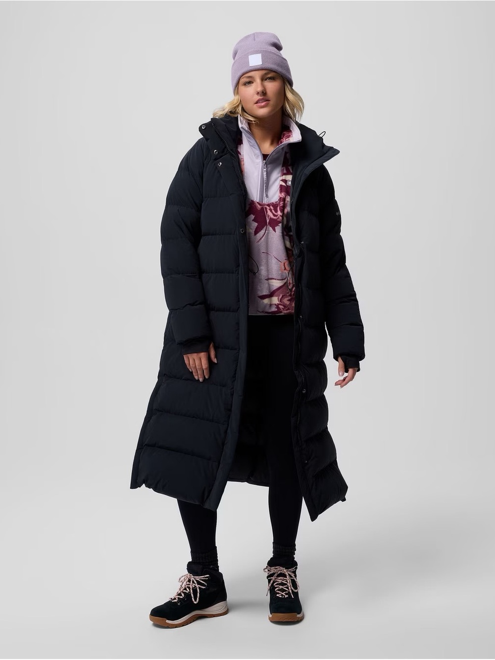 Columbia Women's Amaze Puff™ Long Hooded Jacket Size 1X